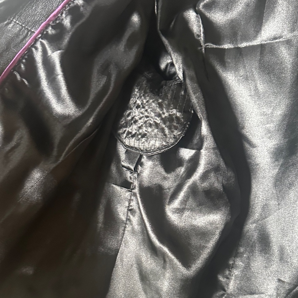 Pamela McCoy Sleek Charcoal Jacket - Picture 7 of 7